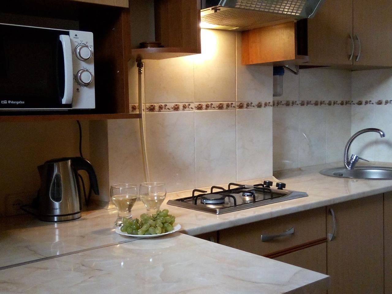 דירות לבוב Flat On Sheptytskykh מראה חיצוני תמונה