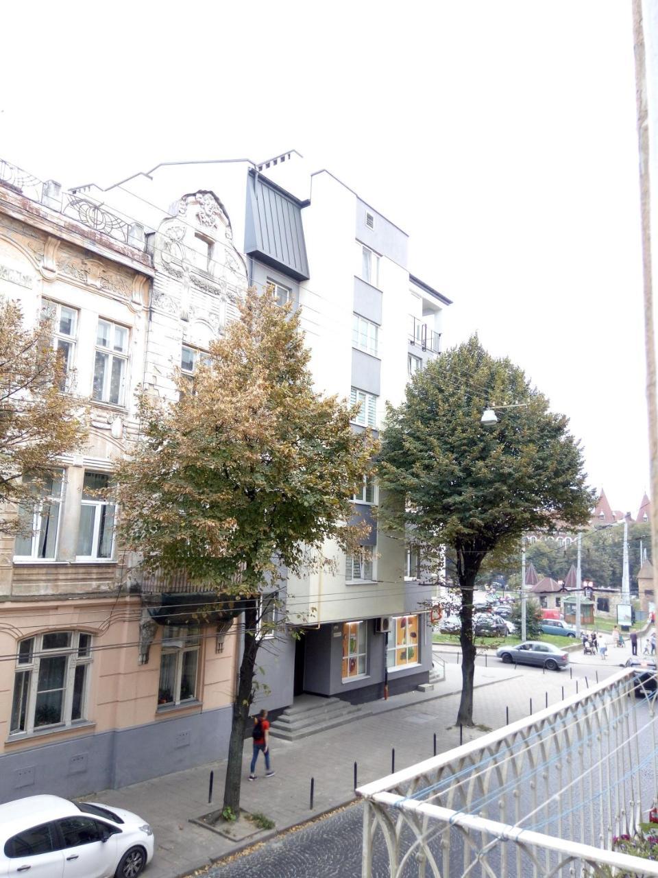 דירות לבוב Flat On Sheptytskykh מראה חיצוני תמונה