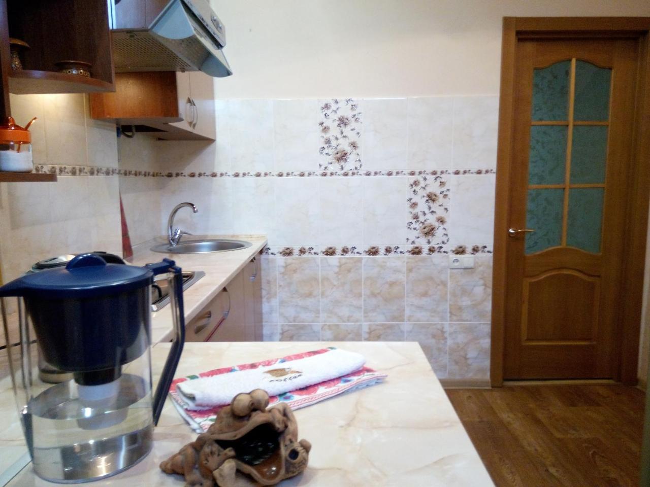 דירות לבוב Flat On Sheptytskykh מראה חיצוני תמונה